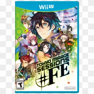 Nintendo Store - Tokyo Mirage Sessions Fe Wii U, HD Png Download