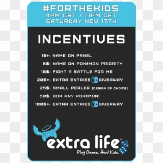 Extra Life, HD Png Download