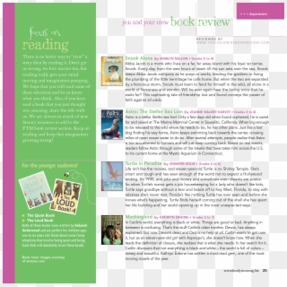 Magazine Layout - Brochure, HD Png Download