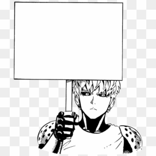 And Here's A Transparent Genos For Your Transparent - Genos Transparent, HD Png Download