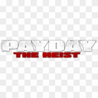 Payday The Heist-logo - Payday The Heist, HD Png Download