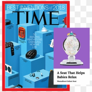 Cover Of The Time Magazine - Time Best Inventions 2018, HD Png Download