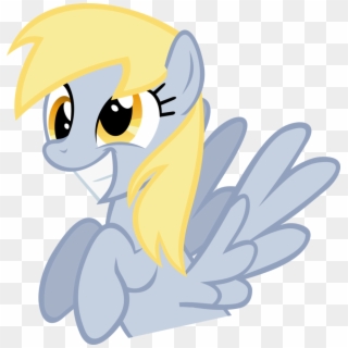 Original Derpy Is Original - Derpy Hooves And Muffin, HD Png Download
