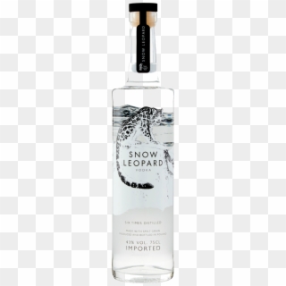 Snow Leopard Vodka 750ml Spirits Vodka - Snow Leopard, HD Png Download