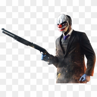 Payday 2 Png - Chains Payday 2, Transparent Png
