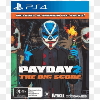 Payday 2 Big Score, HD Png Download