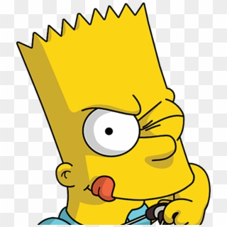 Bart Simpson High Png, Transparent Png