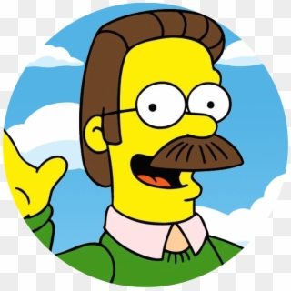Flandersbot - Okilly Dokilly Flanders, HD Png Download
