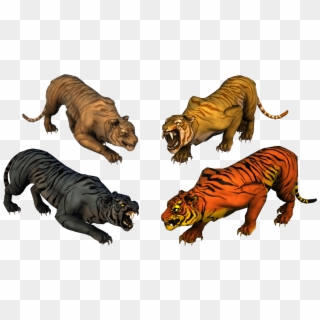 Preview Large Companion Tiger Chult - Neverwinter Chultan Tiger Companion, HD Png Download