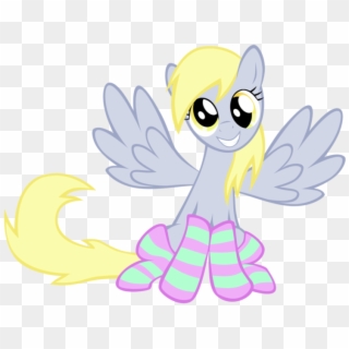 080 Derpy Hooves In Socks By Nowego-d4ovufv - Illustration, HD Png Download