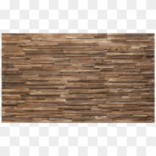 The Wooden - Stacked Timber Wall, HD Png Download