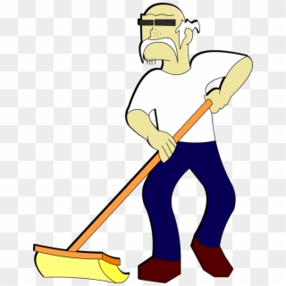 Janitor Clip Art - Janitor Clipart Png, Transparent Png