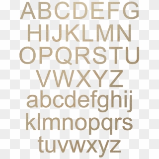 Wooden Cutout Letters - Poster, HD Png Download