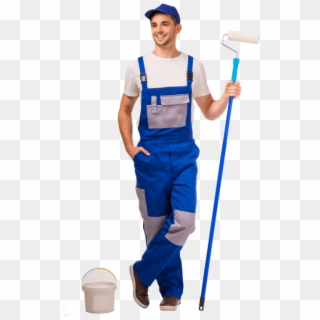 Cleaning Worker Png, Transparent Png