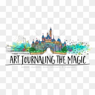 11 At Disney World Art Journaling The Magic Png Image - Illustration, Transparent Png