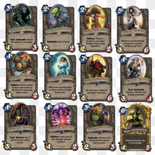 Mekkatorque S Work The Card Creation Project Streams - Hearthstone Concept Cards, HD Png Download