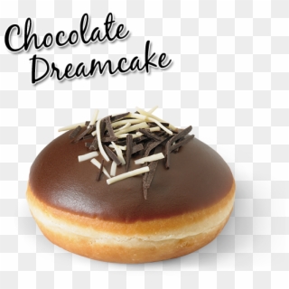 Krispy Kreme Yum - Chocolate Dreamcake Krispy Kreme Calories, HD Png Download