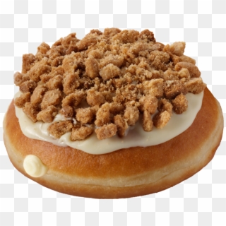 New York Cheesecake At Krispy Kreme - New York Cheesecake Donut Calories, HD Png Download