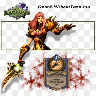 Grand Widow Faerlina, HD Png Download