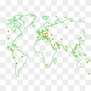 Oops World , Png Download - Map, Transparent Png