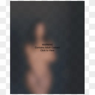 Full-body Nude - Darkness, HD Png Download