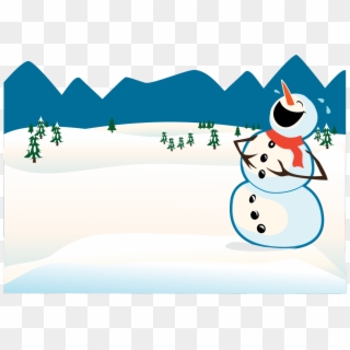 Snowman Laughing - Laughing Snowman, HD Png Download