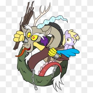 Southparktaoist, Dinky Hooves, Discord, Holiday, Krampus, - Cartoon, HD Png Download