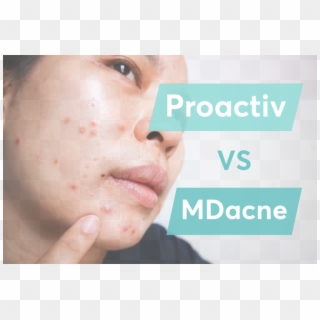 A Comparison Between Mdacne, Proactivmd, And Proactiv - Close-up, HD Png Download