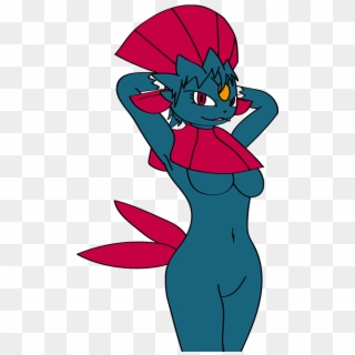 Yulie The Weavile - Anthro Weavile, HD Png Download