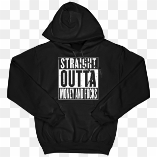 Straight Outta Compton Logo Png - Hoodie, Transparent Png