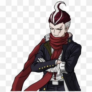 Sprite Editonce In A While Danganronpa/pokémon Color - Gundham Tanaka Sprites, HD Png Download