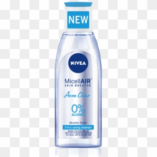 Nivea Micellar Water Acne Clear, HD Png Download
