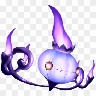 Pokemon Shiny Chandelure Is A Fictional Character Of - Chandelure Shiny, HD Png Download