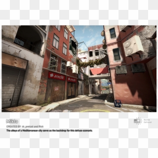 Udiie - Counter Strike Global Offensive City, HD Png Download