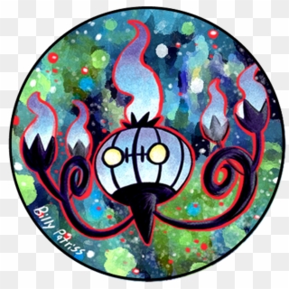 Chandelure - Circle, HD Png Download