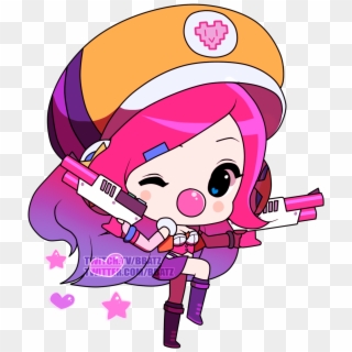 Arcade Miss Fortune - League Of Legends Chibi Miss Fortune, HD Png Download