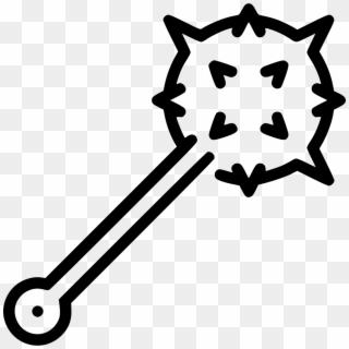 Mace Png - Mace Icon, Transparent Png