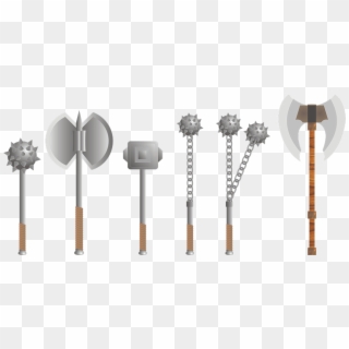 Weapon Old Mace Axe - Tool, HD Png Download