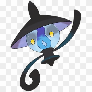 #608 Lampent - Litwick Lampent And Chandelure, HD Png Download