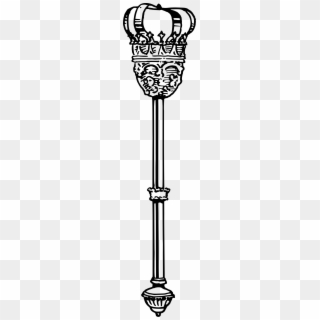 This Free Icons Png Design Of Mace 3 - Sceptre, Transparent Png