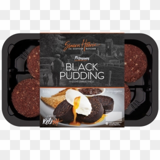 Premium Black Pudding 300g - Chocolate, HD Png Download