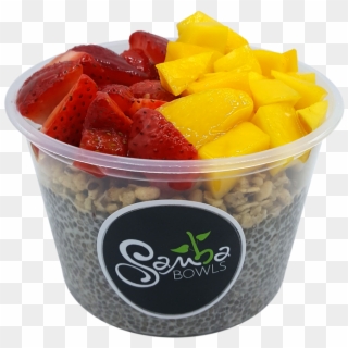 Tropical Chia Pudding - Fruit Cup, HD Png Download