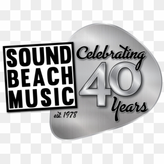 40th-sign - Graphic Design, HD Png Download