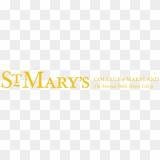 Gold, Png - St. Mary's College Of Maryland, Transparent Png