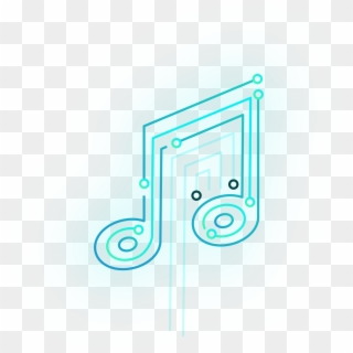 Cutting -edge Technology To Learn Music - Circle, HD Png Download