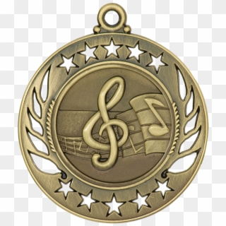 Music Galaxy Medal - Educational Medal, HD Png Download