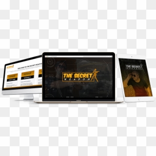 Get Brendan Mace S The Secret Weapon - Secret Weapon Review, HD Png Download