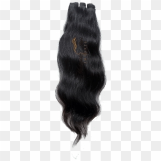 Black Hair Png - Lace Wig, Transparent Png