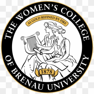 The Women's College Of Brenau University Seal - Illustration, HD Png Download