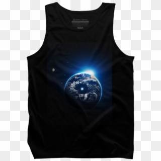 The Planet - Active Tank, HD Png Download